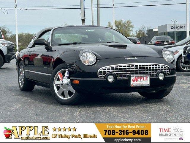 2002 Ford Thunderbird Deluxe RWD