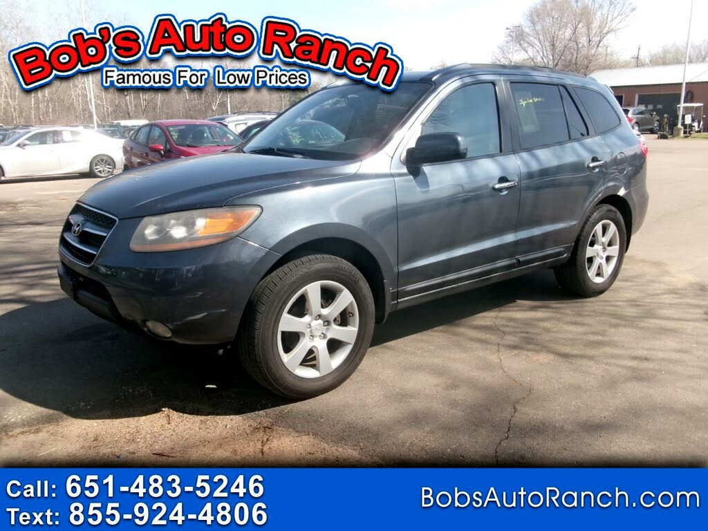 2008 Hyundai Santa Fe 3.3L Limited FWD