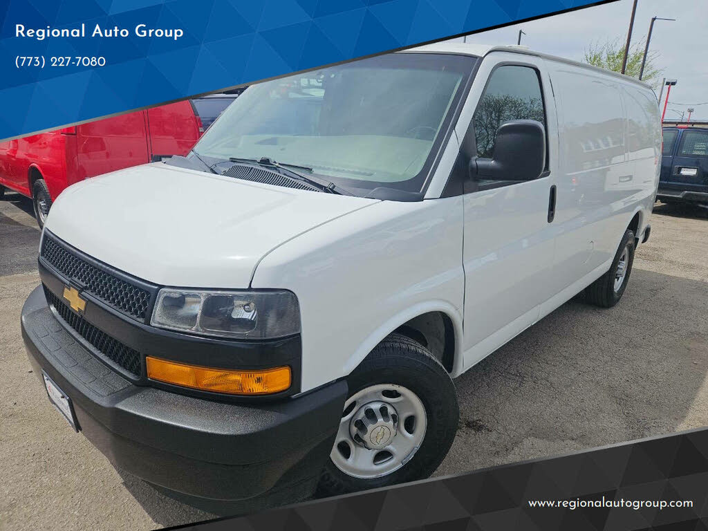 2020 Chevrolet Express Cargo 2500 RWD