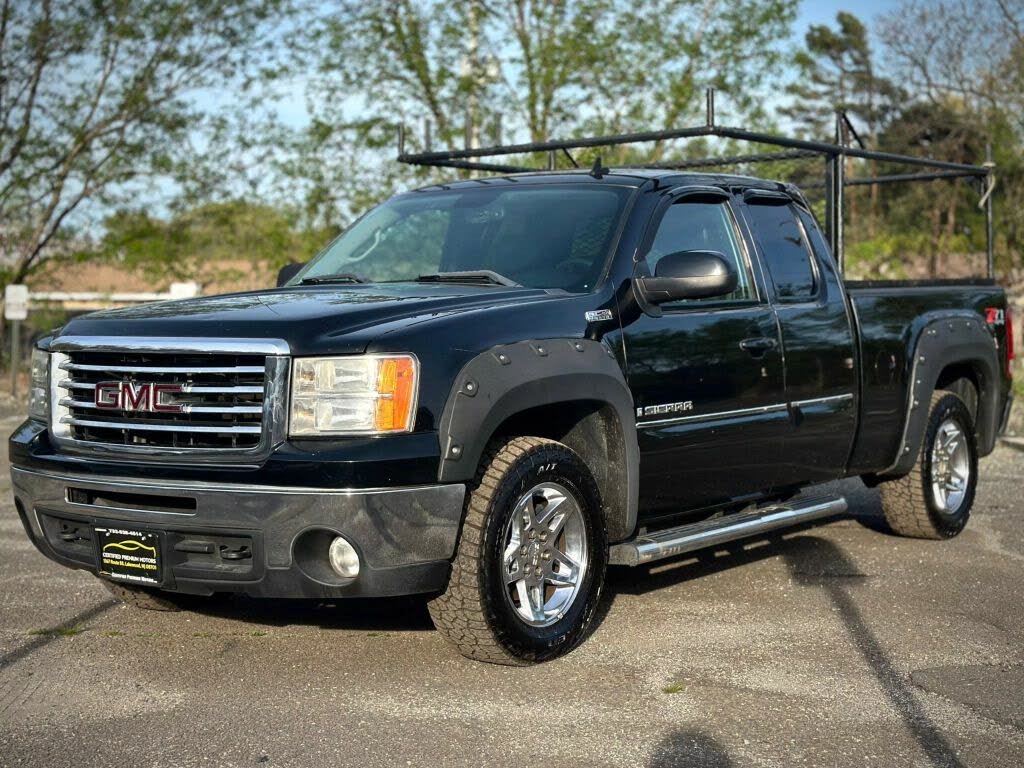 2009 GMC Sierra 1500 SLT Ext. Cab 4WD