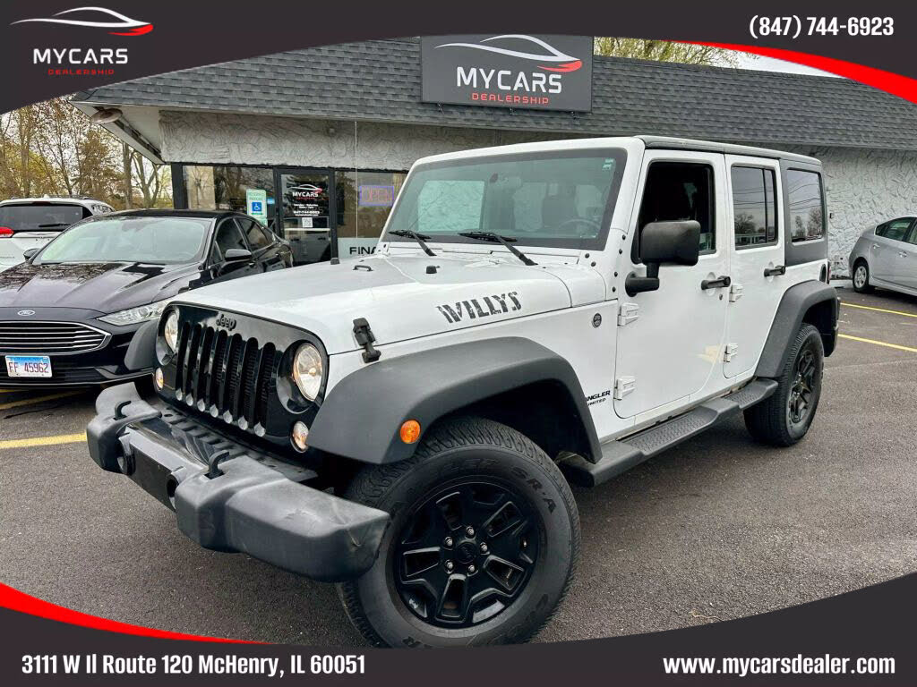 2015 Jeep Wrangler Unlimited Willy Wheeler Edition 4WD