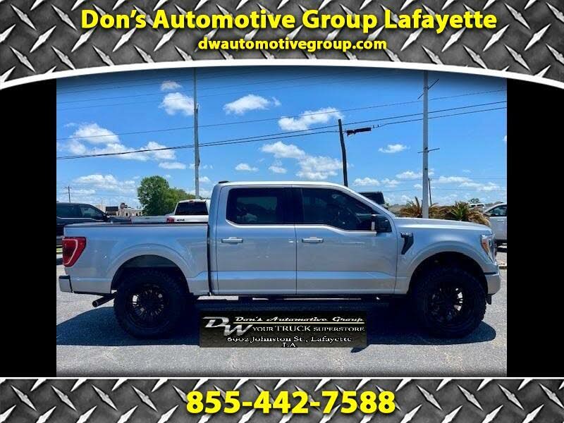 2023 Ford F-150 XLT SuperCrew 4WD
