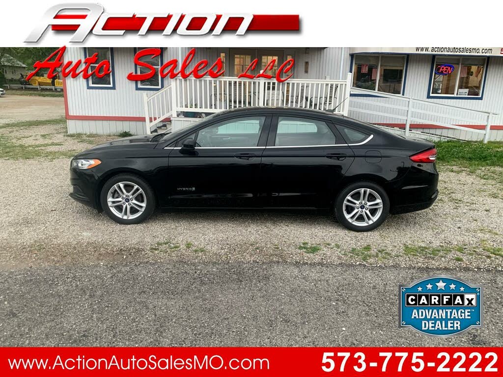 2018 Ford Fusion Hybrid S FWD