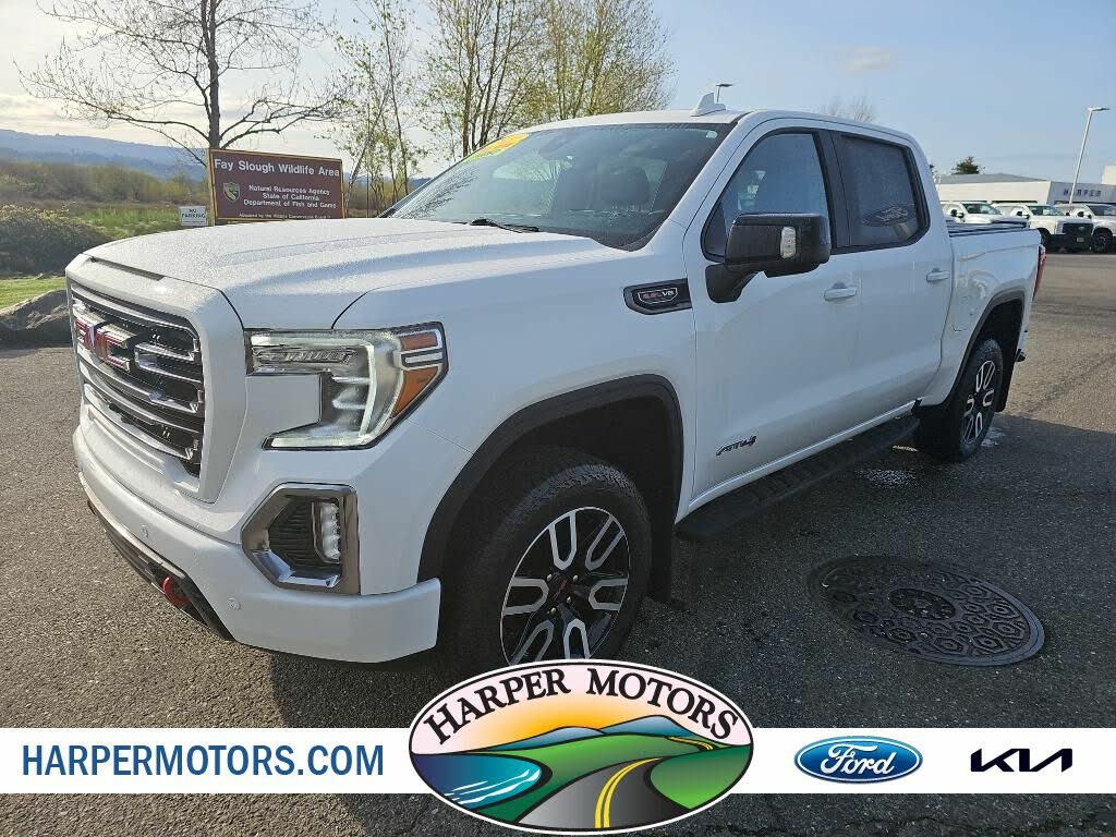 2022 GMC Sierra 1500 Limited AT4