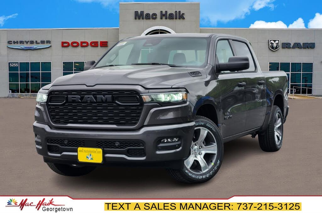 2025 RAM 1500 Tradesman Crew Cab 4WD