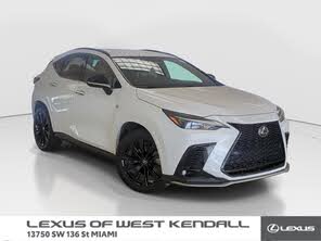 Lexus NX 350 F SPORT Handling AWD