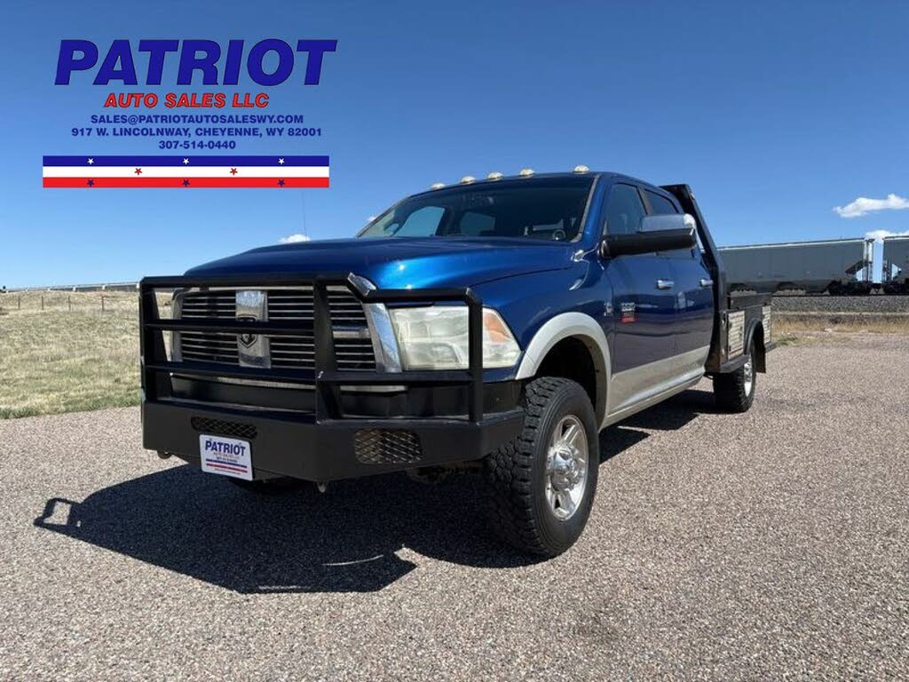 2010 Dodge RAM 3500 Laramie Crew Cab 4WD