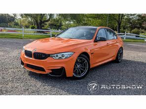 BMW M3 Sedan RWD