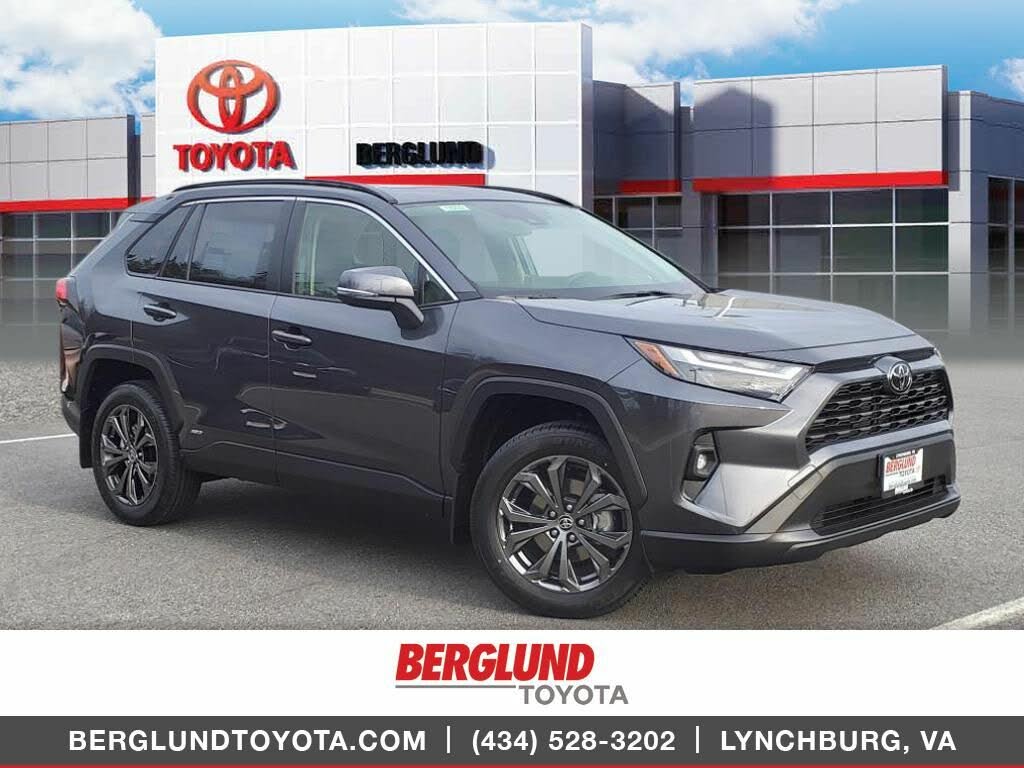 2025 Toyota RAV4 Hybrid XLE Premium AWD
