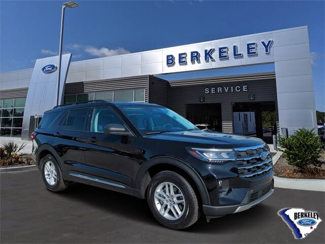 2025 Ford Explorer Active RWD