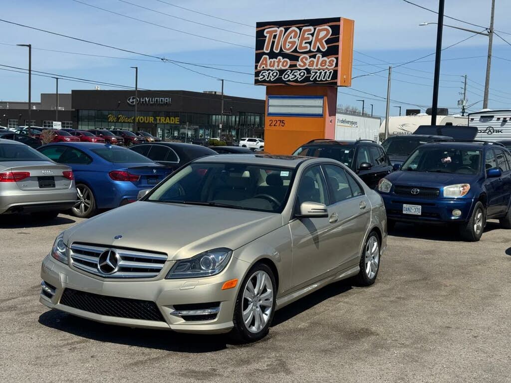 2012 Mercedes-Benz C-Class
