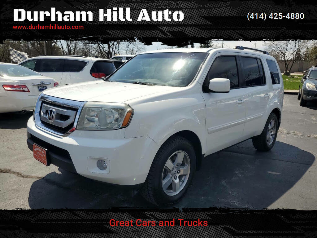 2009 Honda Pilot EX-L with DVD 4WD