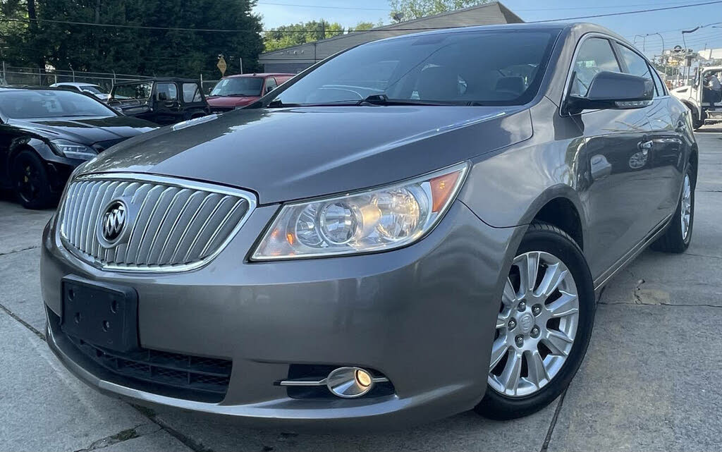 2012 Buick LaCrosse