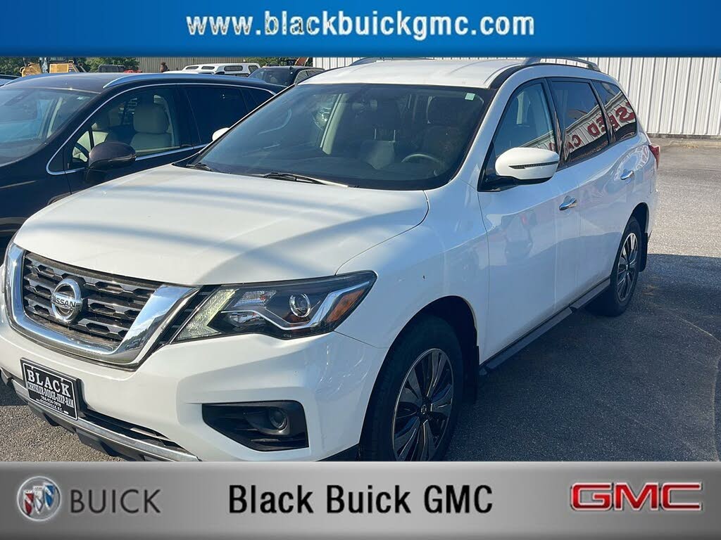 2019 Nissan Pathfinder S 4WD