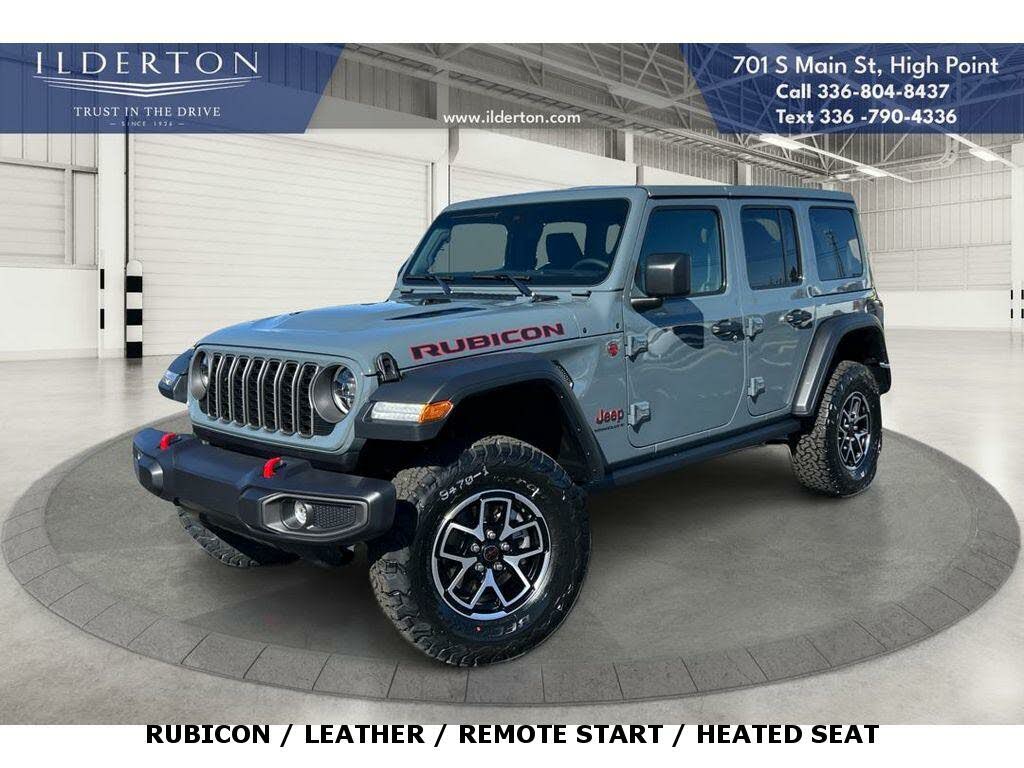 2025 Jeep Wrangler Rubicon 4-Door 4WD