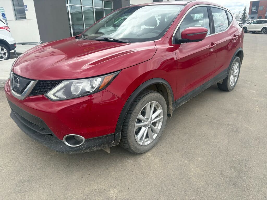 2018 Nissan Qashqai SV FWD