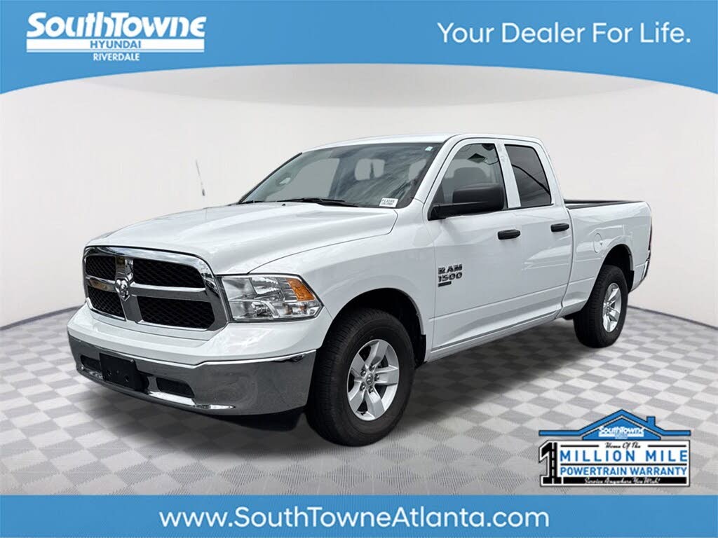 2024 RAM 1500 Classic SLT Quad Cab RWD