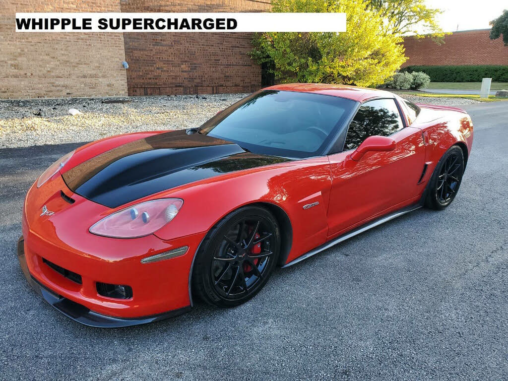 2013 Chevrolet Corvette Z06 3LZ Coupe RWD