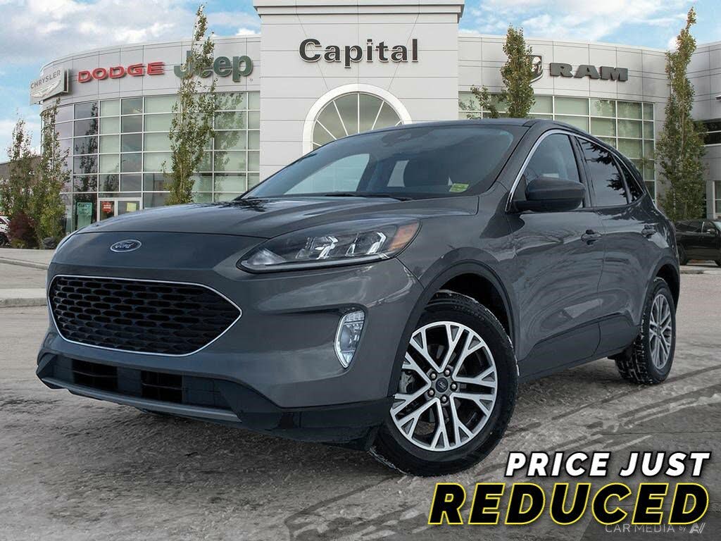 2022 Ford Escape SEL AWD