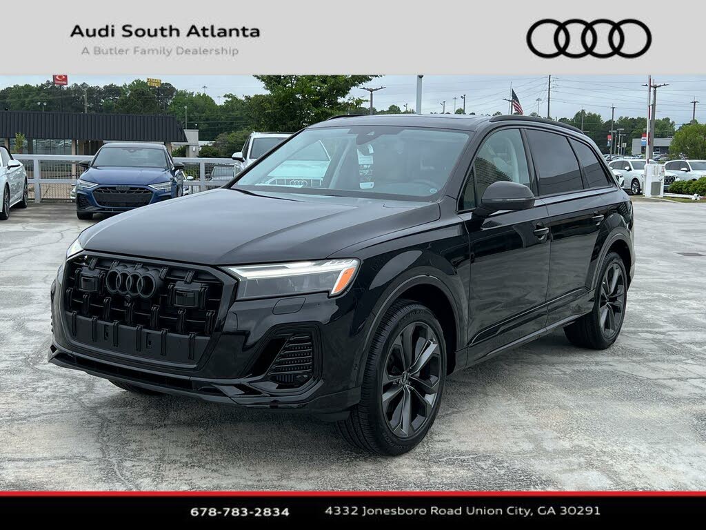 2025 Audi Q7 quattro Premium Plus 55 TFSI