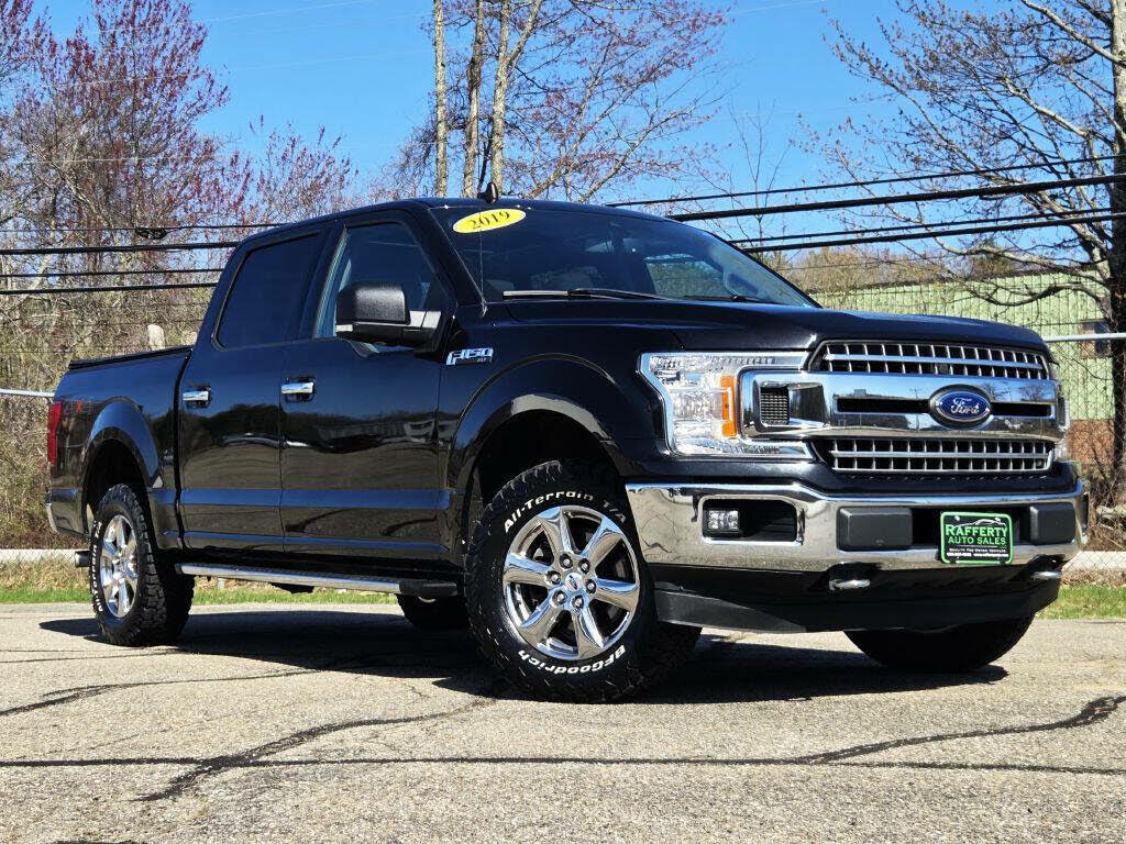 2019 Ford F-150 XLT SuperCrew 4WD