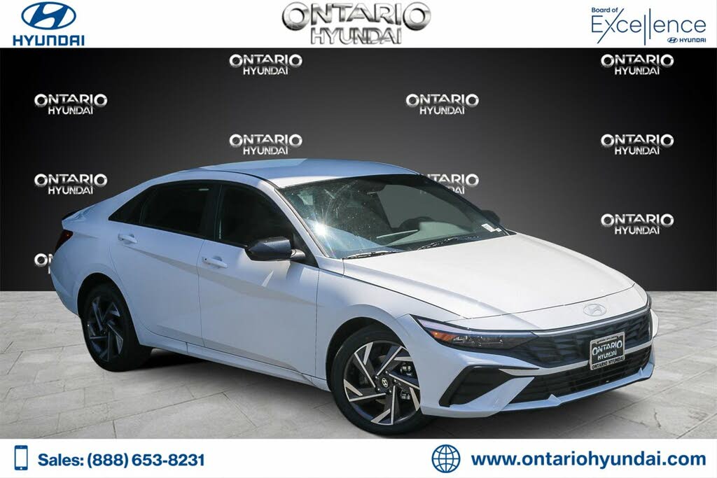 2025 Hyundai Elantra Hybrid SEL Sport FWD