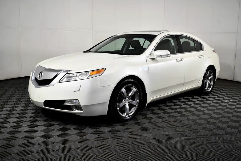2010 Acura TL SH-AWD with Technology Package