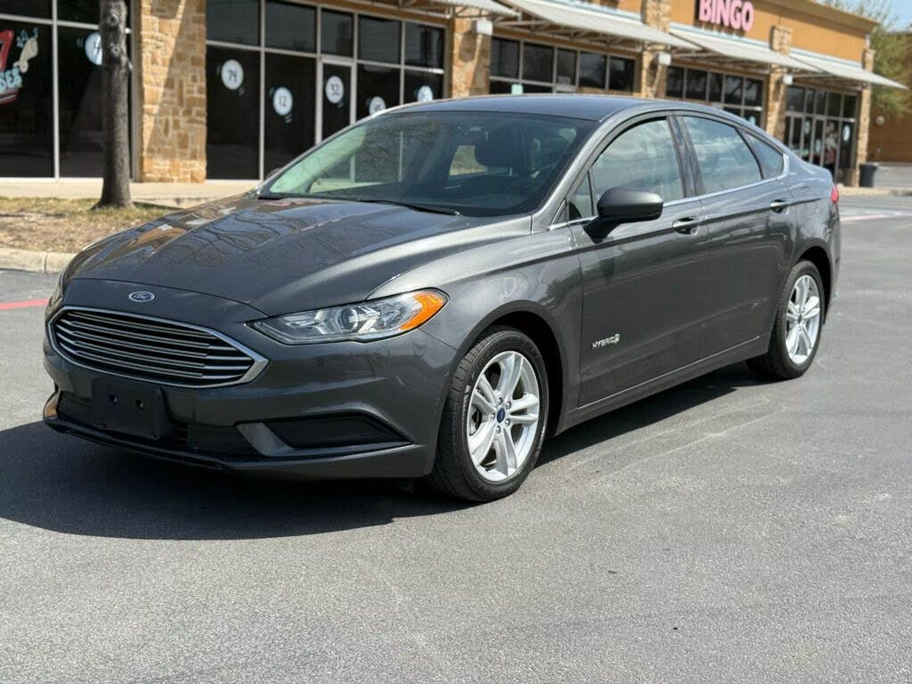 2018 Ford Fusion Hybrid SE FWD