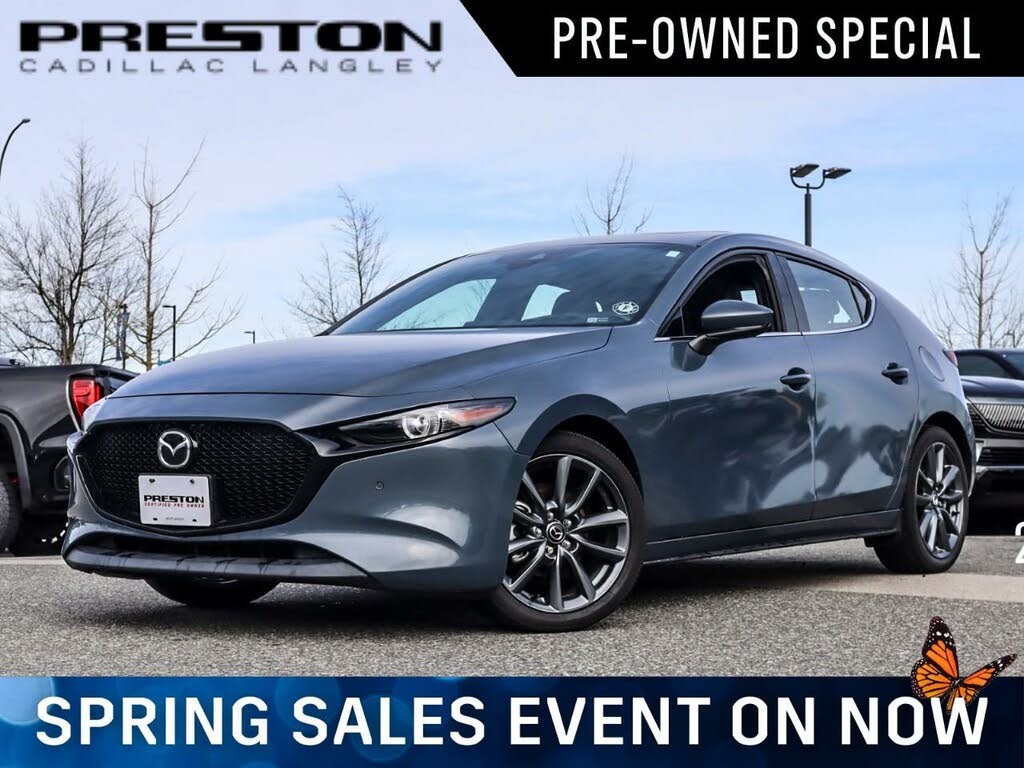 2022 Mazda MAZDA3 Premium Hatchback FWD