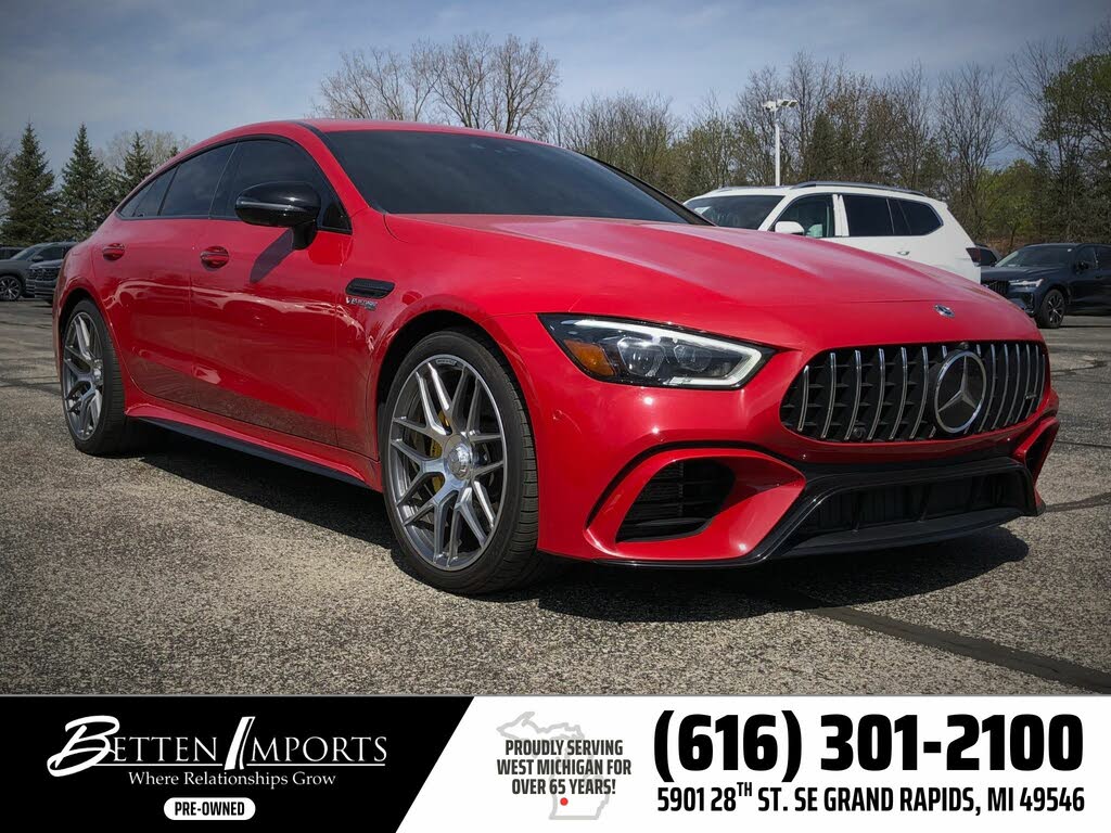 Used Red Mercedes-Benz AMG GT for Sale - CarGurus
