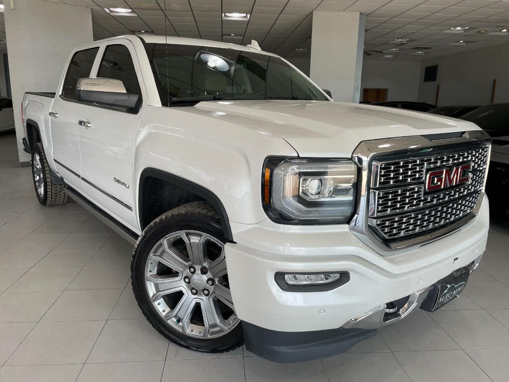 2018 GMC Sierra 1500 Denali