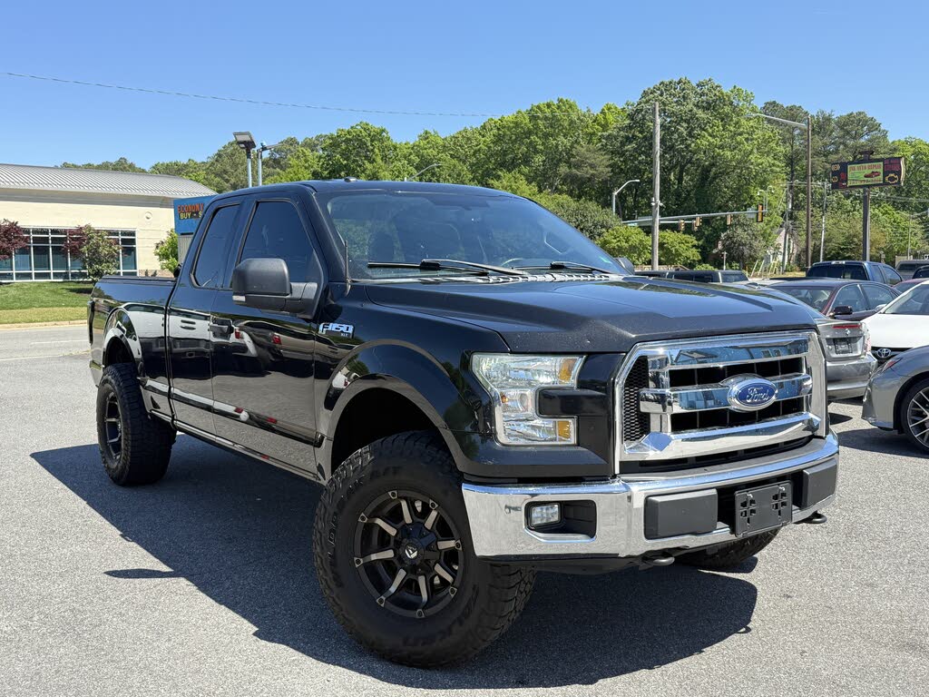 2015 Ford F-150 XLT SuperCab 4WD