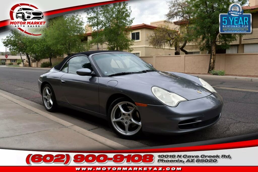 2002 Porsche 911 Carrera Cabriolet