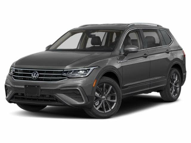 2022 Volkswagen Tiguan SE FWD