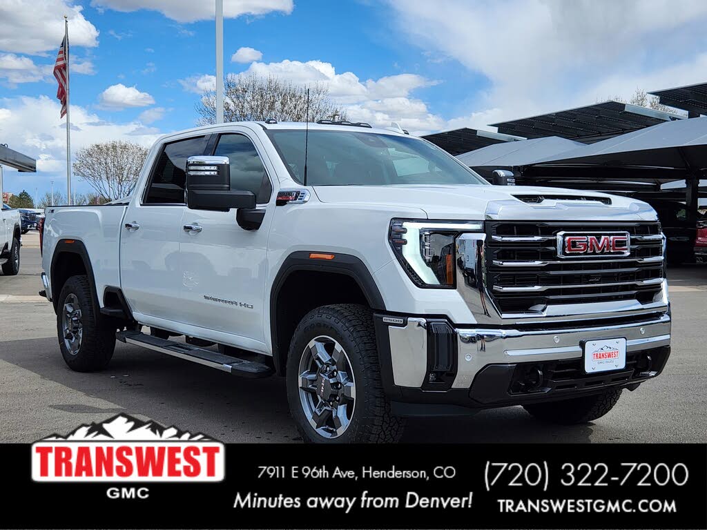 2025 GMC Sierra 2500HD SLT Crew Cab 4WD