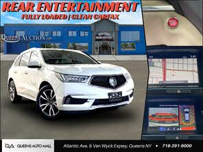Acura MDX SH-AWD with Advance and Entertainment Package