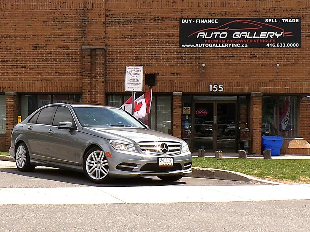 2011 Mercedes-Benz C-Class C 250 4MATIC