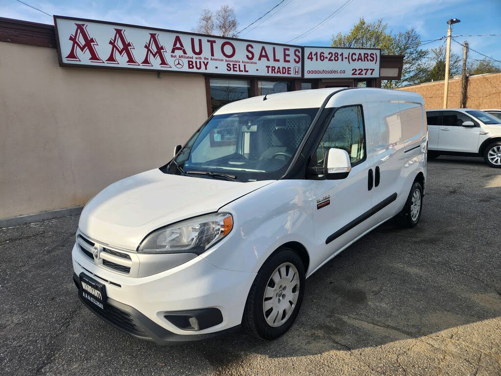 2017 RAM ProMaster City SLT Cargo Van