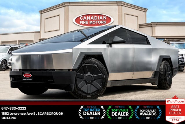 New Tesla Cybertruck for Sale near Wasaga Beach, ON - CarGurus.ca