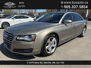 Audi A8 4.0T quattro AWD