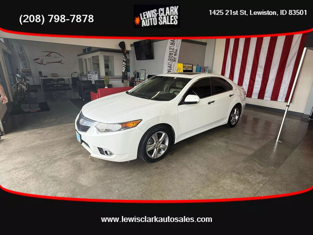 2013 Acura TSX Sedan FWD