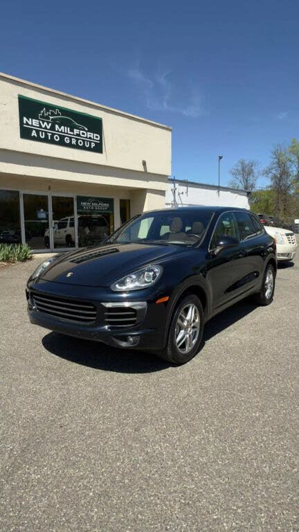 2016 Porsche Cayenne S AWD