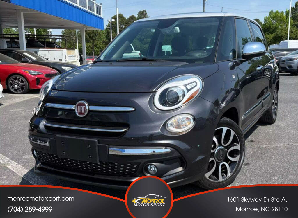2020 FIAT 500L Lounge FWD