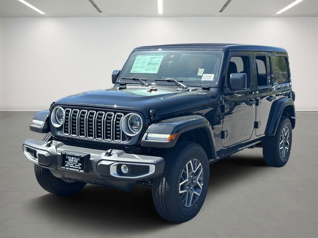 2025 Jeep Wrangler Sahara 4-Door 4WD