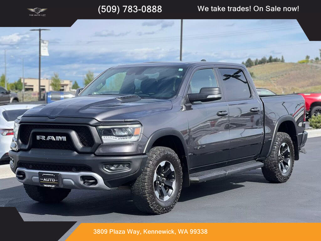 2021 RAM 1500 Rebel Crew Cab 4WD