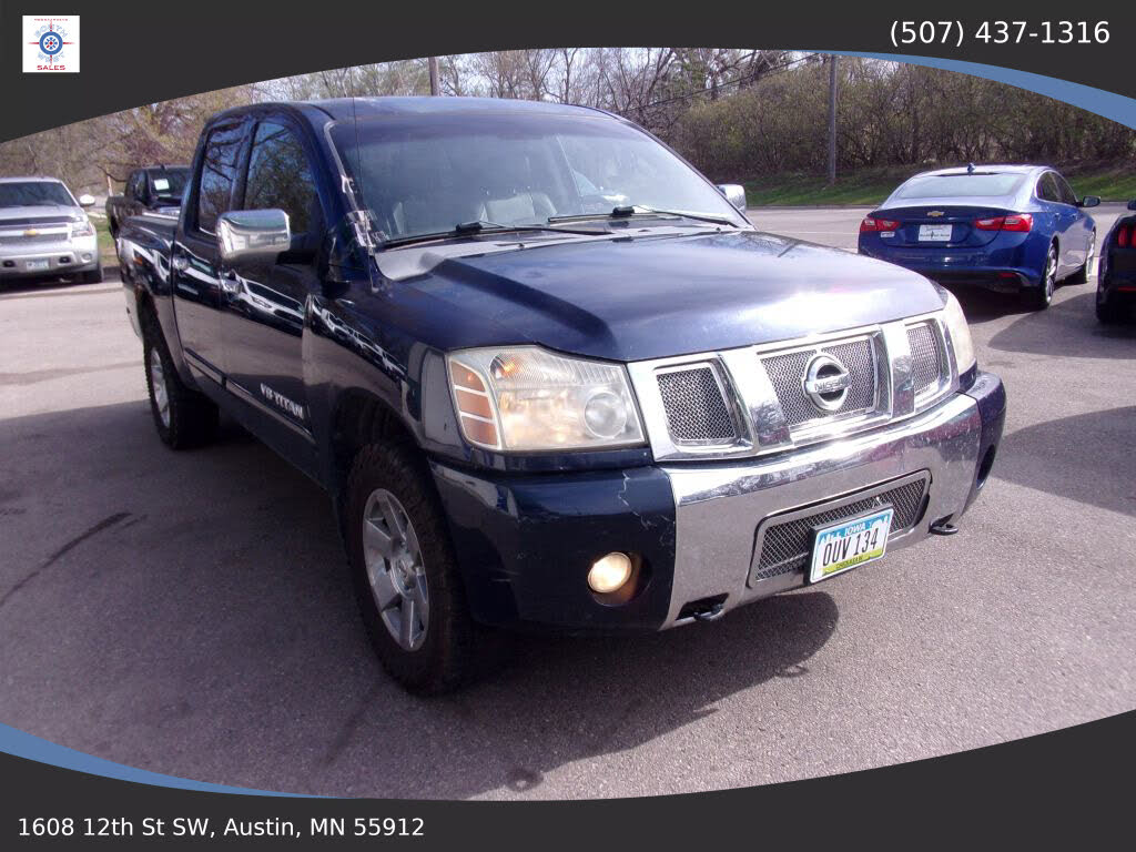 2007 Nissan Titan Crew Cab LE 4WD