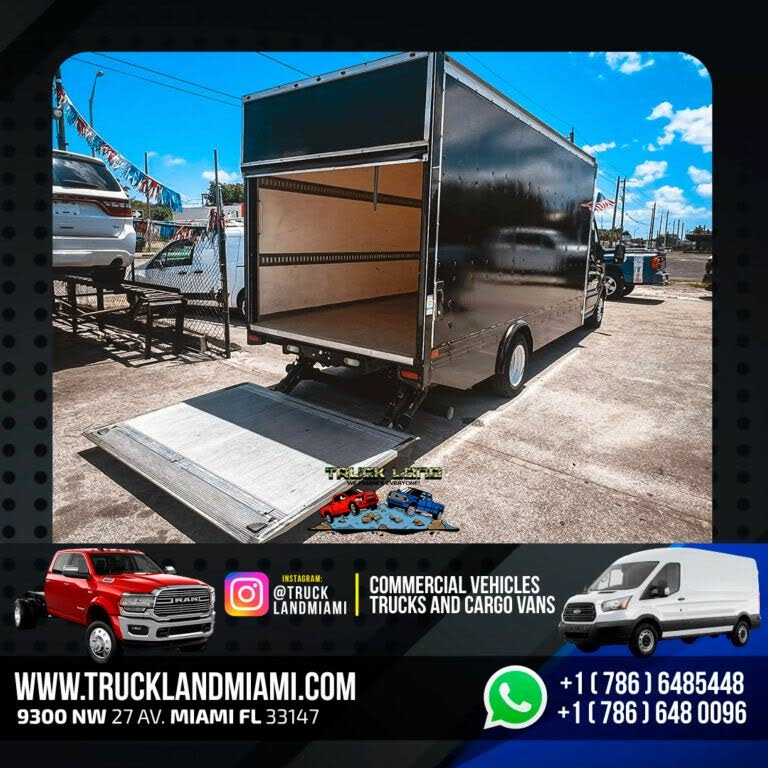 2017 Ford Transit Chassis 350 HD 9950 GVWR 178 DRW RWD