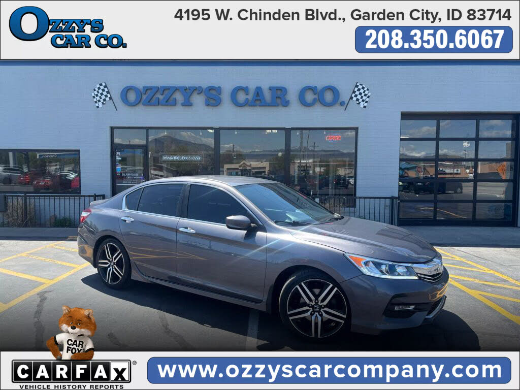 2017 Honda Accord Sport FWD