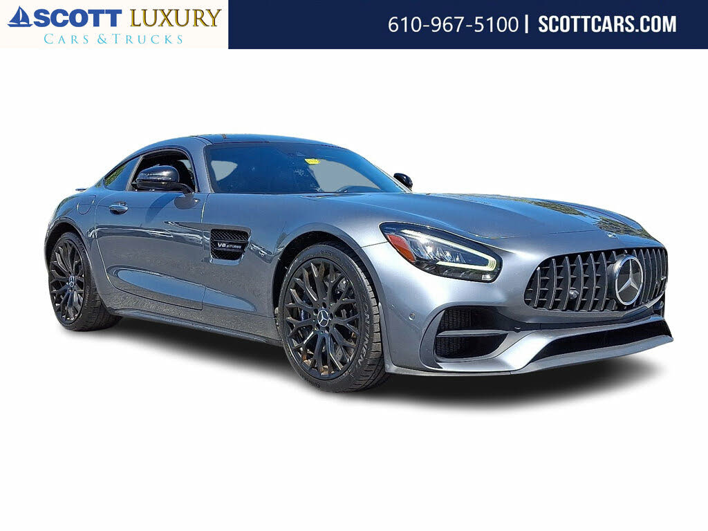 2021 Mercedes-Benz AMG GT 2-Door Coupe RWD