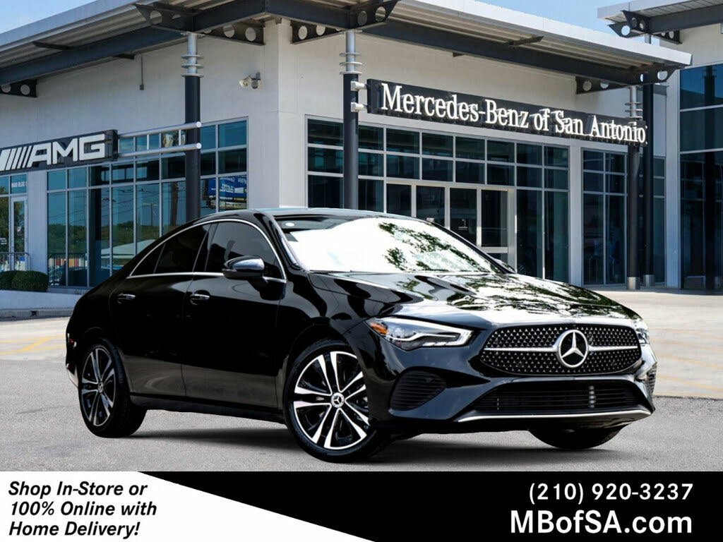 2025 Mercedes-Benz CLA 250 FWD